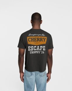 Cherry LA T-Shirt Escape Boxy (Frene) | T-Shirts Et Manches Longues