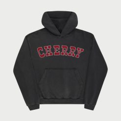 Cherry LA Sweat A Capuche De Championnat (Cendre) | Sweat-Shirts