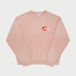 Cherry LA Col Rond Amoureux (Rose) | Sweat-Shirts