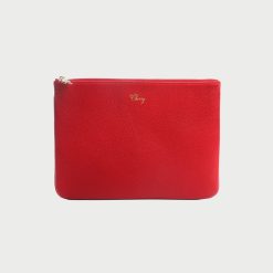 Cherry LA Pochette En Cuir (Rouge) | Accessoires