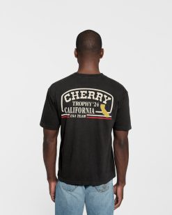 Cherry LA T-Shirt Trophy Premium En Coton Biologique (Frene) | T-Shirts Et Manches Longues