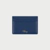 Cherry LA Porte-Cartes En Cuir (Bleu) | Accessoires