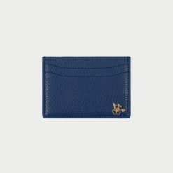 Cherry LA Porte-Cartes En Cuir (Bleu) | Accessoires