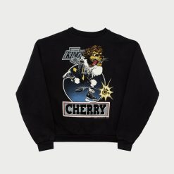 Cherry LA Bailey Crewneck (Noir Casse) | Sweat-Shirts