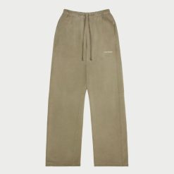 Cherry LA Pantalon De Survetement Parachute A Logo Basique (Olive) | Les Pantalons De Survetement