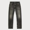 Cherry LA Denim Droit 5 Poches (Gris) | Pantalon