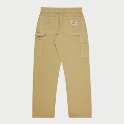 Cherry LA Classique En Toile Double Genou (Tan) | Pantalon