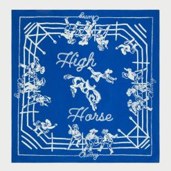 Cherry LA Bandana High Horse (Bleu) | Accessoires