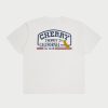 Cherry LA T-Shirt Trophy Premium En Coton Biologique (Blanc Vintage) | T-Shirts Et Manches Longues