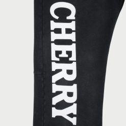 Cherry LA Pantalon De Survetement Parachute Mountain Expedition (Noir) | Les Pantalons De Survetement