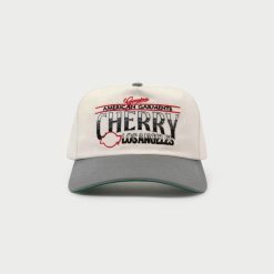 Cherry LA 5 Panneaux Des Annees 90 (Ivoire) | Chapeaux