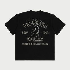 Cherry LA Palomino Club S/S T-Shirt Classique (Noir Vintage) | T-Shirts Et Manches Longues