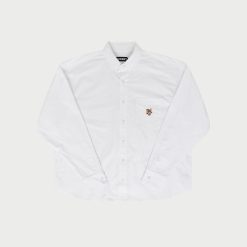 Cherry LA Grande Chemise Oxford (Blanc) | Chemise