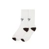 Cherry LA Chaussettes American Classic (Blanc/Noir) | Accessoires