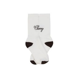 Cherry LA Chaussettes American Classic (Blanc/Noir) | Accessoires