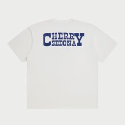 Cherry LA T-Shirt Classique Sedona (Blanc Vintage) | T-Shirts Et Manches Longues