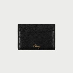 Cherry LA Porte-Cartes En Cuir (Noir) | Accessoires