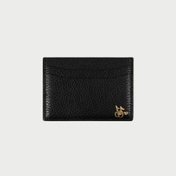 Cherry LA Porte-Cartes En Cuir (Noir) | Accessoires