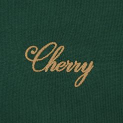 Cherry LA Sweat A Capuche Classique Americain (Vert) | Sweat-Shirts