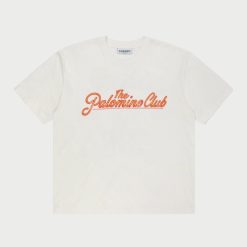 Cherry LA T-Shirt Classique Palomino Club S/S (Blanc Vintage) | T-Shirts Et Manches Longues