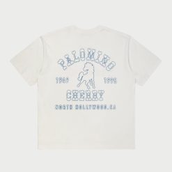 Cherry LA T-Shirt Classique Palomino Club S/S (Blanc Vintage) | T-Shirts Et Manches Longues