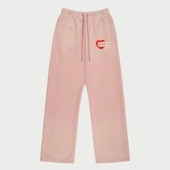 Cherry LA Pantalon De Survetement Lovers Parachute (Rose) | Les Pantalons De Survetement