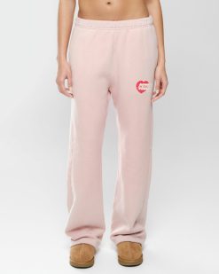 Cherry LA Pantalon De Survetement Lovers Parachute (Rose) | Les Pantalons De Survetement