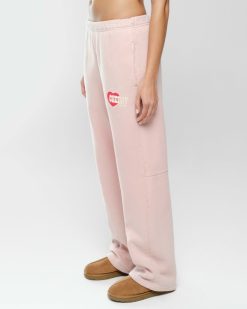 Cherry LA Pantalon De Survetement Lovers Parachute (Rose) | Les Pantalons De Survetement