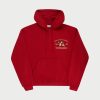 Cherry LA Sweat A Capuche Outdoorsman Henley (Rouge) | Sweat-Shirts