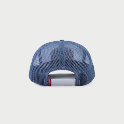 Cherry LA Casquette De Camionneur Entierement En Maille Desert Horse (Bleu) | Accessoires