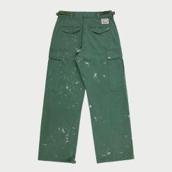 Cherry LA Cargo Peint A Jambes Larges (Cactus) | Pantalon