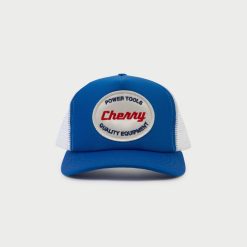 Cherry LA Camionneur En Maille Pour Outils Electriques (Royal) | Chapeaux