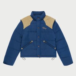 Cherry LA Doudoune Mountain (Bleu Royal) | Vestes