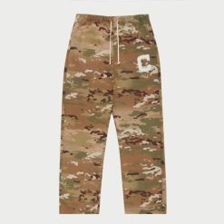 Cherry LA Pantalon De Survetement Western Athletic Parachute (Camo) | Les Pantalons De Survetement