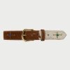 Cherry LA Ceinture En Cuir Cloute (Poils De Veau) | Accessoires