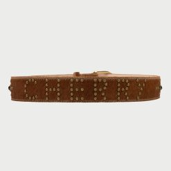 Cherry LA Ceinture En Cuir Cloute (Poils De Veau) | Accessoires