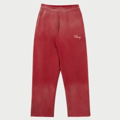 Cherry LA Pantalon De Survetement Brut American Classic (Cardinal) | Les Pantalons De Survetement