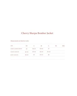 Cherry LA Blouson Aviateur Sherpa (Naturel) | Vestes