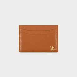 Cherry LA Porte-Cartes En Cuir (Marron Selle) | Accessoires