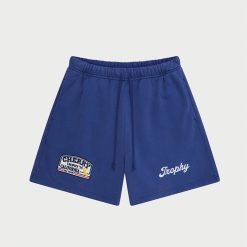 Cherry LA Short De Survetement Trophy (Royal) | Shorts