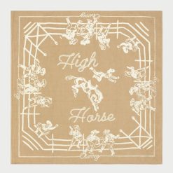 Cherry LA Bandana High Horse (Tan) | Accessoires