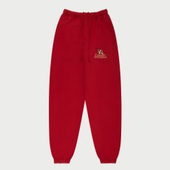 Cherry LA Pantalon De Survetement Outdoorsman (Rouge) | Les Pantalons De Survetement