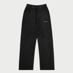 Cherry LA Pantalon De Survetement Parachute Avec Logo Basique (Noir) | Les Pantalons De Survetement