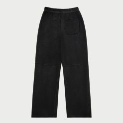 Cherry LA Pantalon De Survetement Parachute Avec Logo Basique (Noir) | Les Pantalons De Survetement