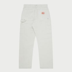 Cherry LA Classique En Toile Double Genou (Blanc) | Pantalon