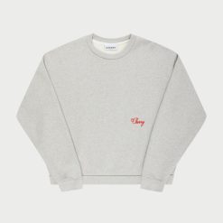 Cherry LA American Classic Crewneck (Gris Chine) | Sweat-Shirts