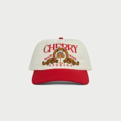 Cherry LA Cherry Studios 5 Panneaux (Rouge) | Chapeaux