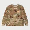 Cherry LA T-Shirt Ride It, Rev It Pocket L/S (Camo) | T-Shirts Et Manches Longues