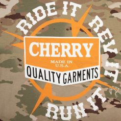 Cherry LA T-Shirt Ride It, Rev It Pocket L/S (Camo) | T-Shirts Et Manches Longues