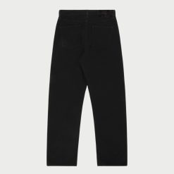 Cherry LA Pantalon Chap Denim (Noir) | Pantalon